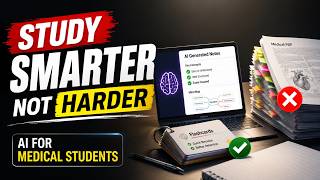 How I Use AI to Study Smarter — High-Yield Notes, Mindmaps & Flashcards screenshot 2