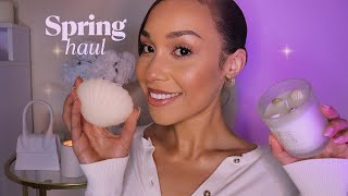 ASMR Tingly Spring Haul ✨ Favourites Show and Tell | Rambling Whispers For Sleep