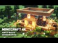 Minecraft House Tutorial :: How to Build a Aquarium House in Minecraft [4K] #85