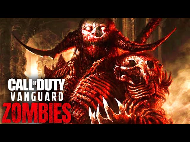 Call of Duty Vanguard Zombies FIRST Teaser! Hell + Steiner Returns? New  Demonic Cult (COD Zombies) 