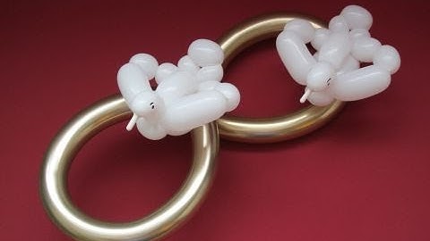 Dove Balloon Tutorial - Video 11 - BalloonTube with Graham Lee