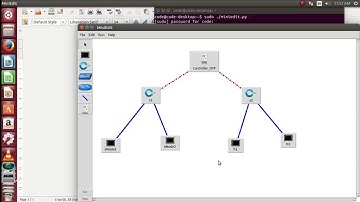 Mininet openflow projects