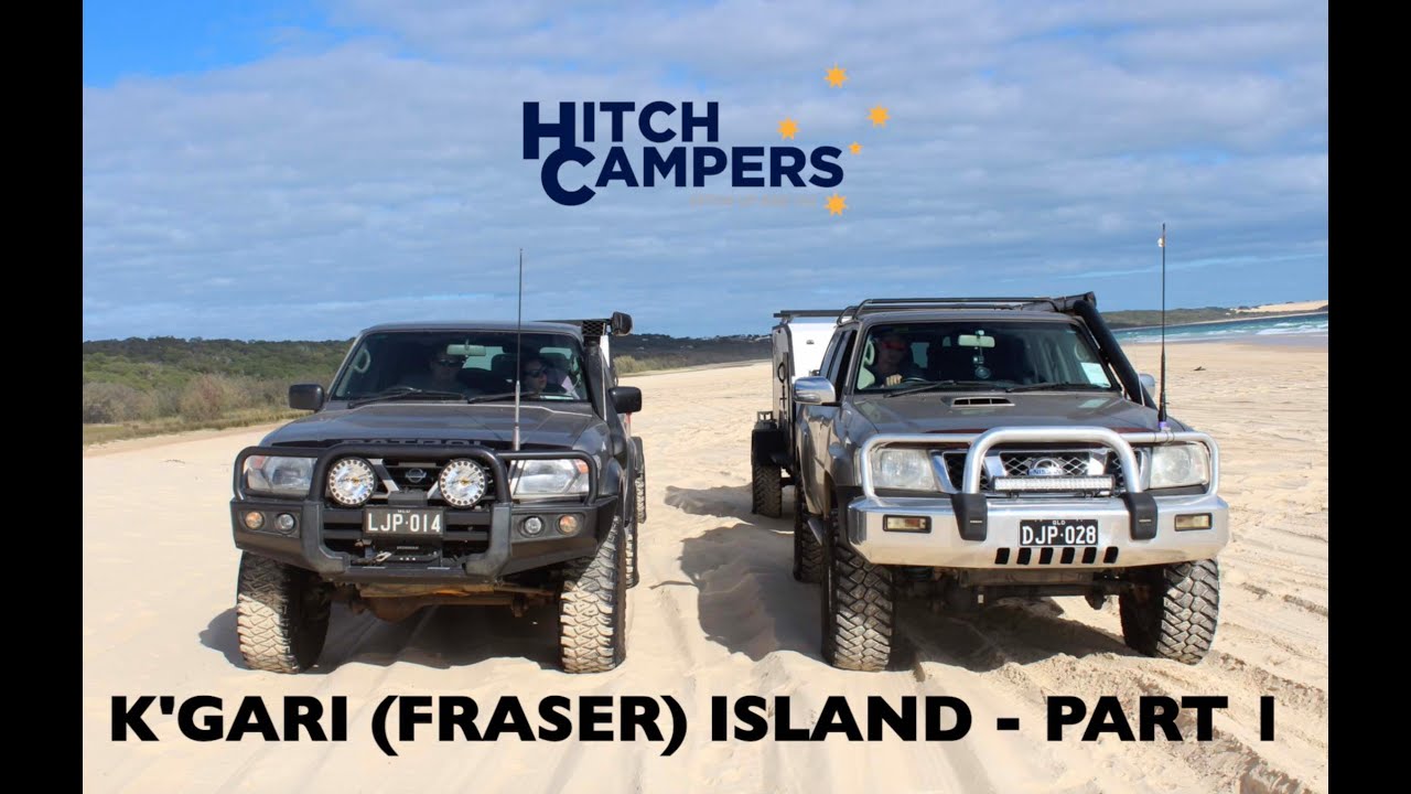 Hitch Campers takes on K'gari Island for R&D YouTube