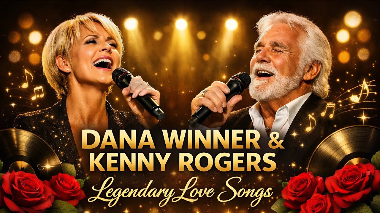 Dana Winner & Kenny Rogers: Timeless Classics That Touched Millions | Legendary Love Songs 2026