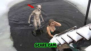 Download lagu BEST SCARE CAM Priceless Reactions 2026😈#221 | Funny Scare Cam 🤣| Jump Scare 😂| CoCo Scare Cam |
