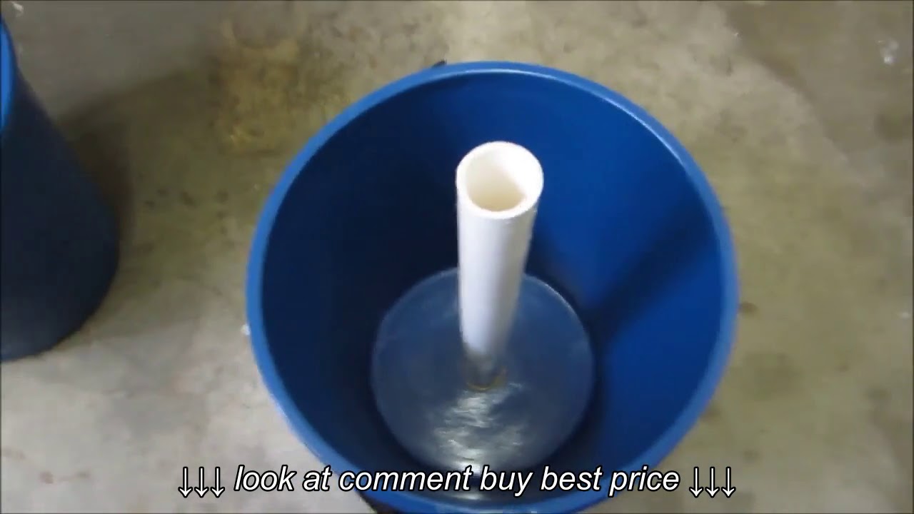 How to make weights for a boxing bag stand   Interfecter Vmad