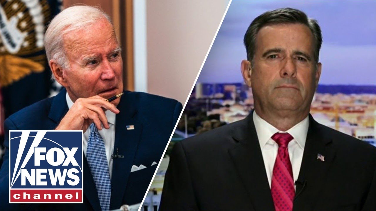 ‘DISTURBING TREND’: Biden admin ignores intelligence, says John Ratcliffe