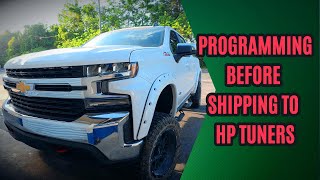 How to Program a Silverado ECM Before HP Tuners