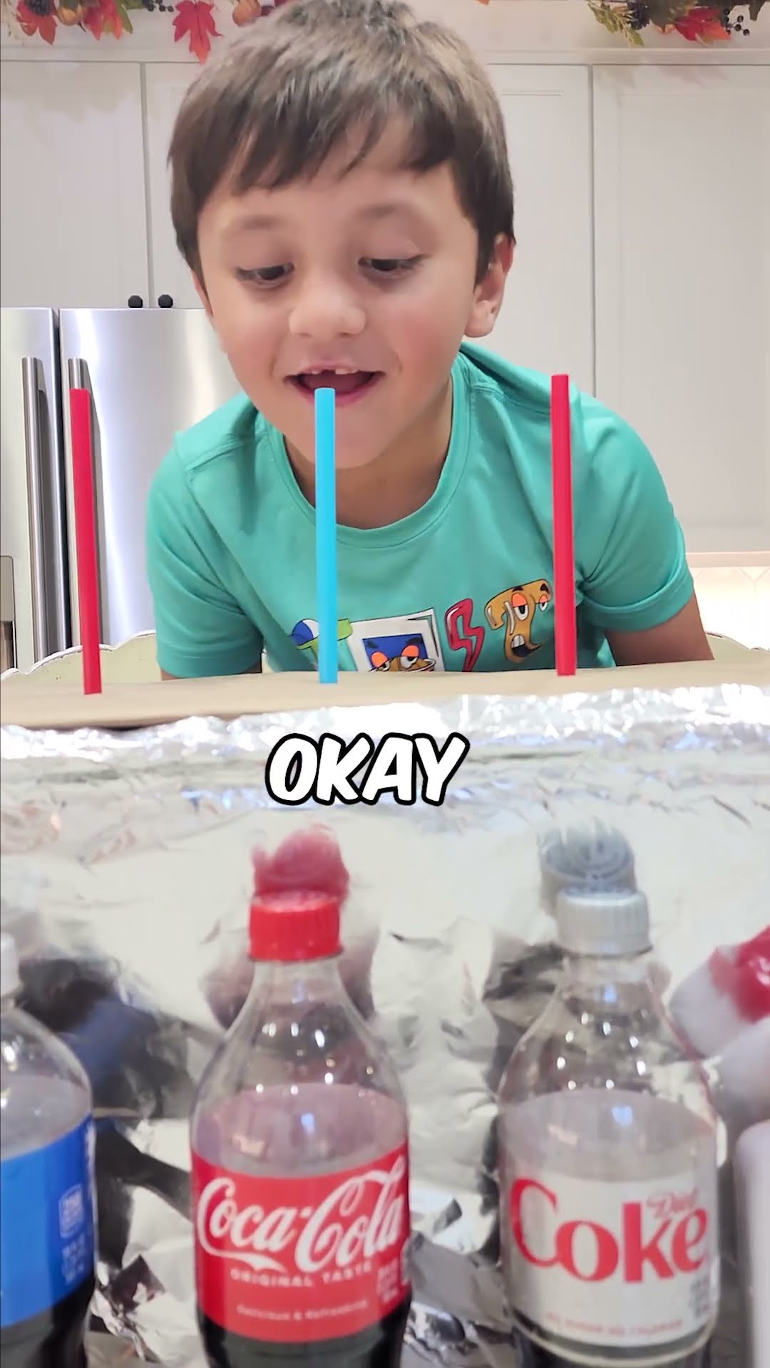 Which one is Coca-Cola #coke #tastetest #challenge