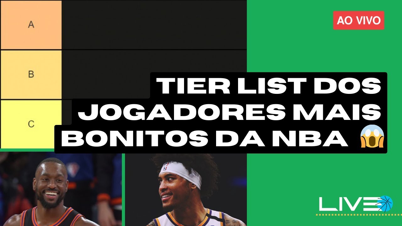 Os jogadores de basquete mais bonitos do mundo