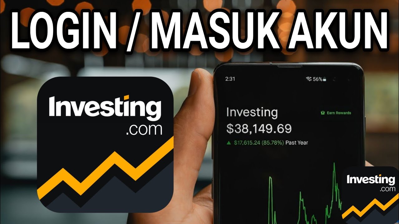 Investing Log In CARA LOGIN/MASUK AKUN INVESTING - YouTube