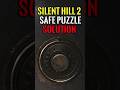 Silent Hill 2 Safe Puzzle Woodside Apartments Room 206 1 Min Guide Silent Hill 2 Safe Puzzle Woodside Apartments Room 206 1 Min Guide