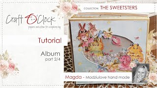 Tutorial- Album step by step -The Sweetsters- 2/4