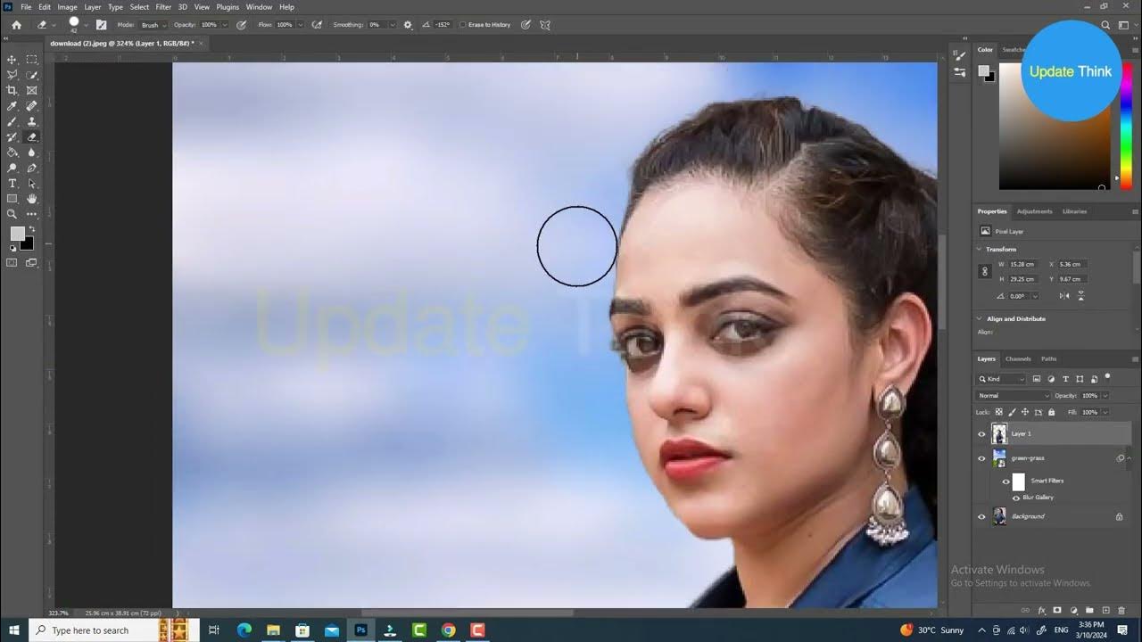 Face Editing Tutorial 2024 Update Think YouTube