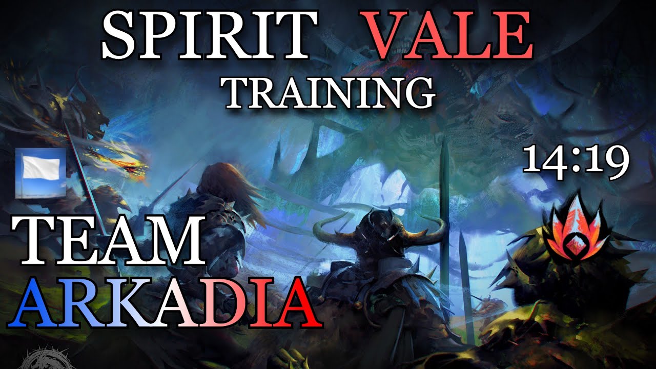 GW2 - Open Draft Community Tournament - "French Instance" Team (Arkadia) Wing 1 (Quickness Catalyst)