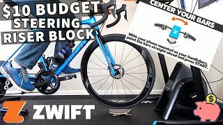 $10 Budget Zwift Steering Riser // HOW TO screenshot 1