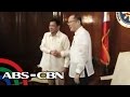 PNoy, Duterte meet in Malacañang