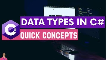 Data Types in C# | C# Quick Concepts | | Hindi/Urdu || SharpScripter