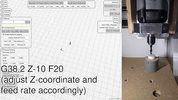 OpenCNCPilot Tool Length Sensor
