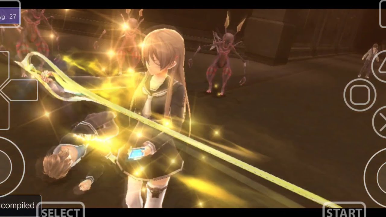 Vita3K Android v5 Tokyo Xanadu Turnip Driver Snapdragon 765G