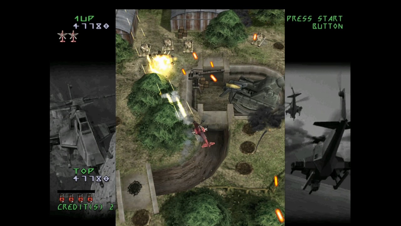 MWMDragon Plays - Under Defeat (Dreamcast)