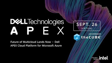 Official Trailer | Join theCUBE at Dell APEX