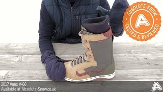 vans v66 snowboard boots