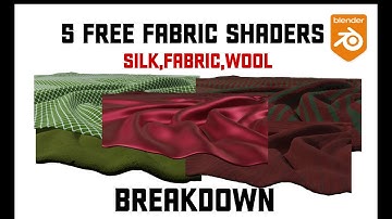 Fabric Shaders Pack - Blender - Cycles