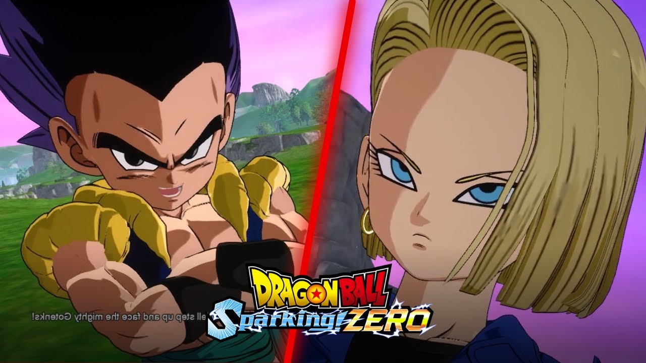 Gotenks vs Android 18 Interactions and Combat - Dragon Ball Sparking ...