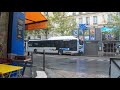 Rue Cremieux, Paris. Dans la pluie. In the rain.