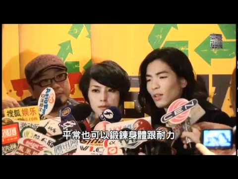 [10.10.21]【壹電視】蕭敬騰勤練武術 為《殺手歐陽盆栽》健身