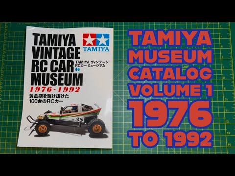 Tamiya Museum Catalog Volume 1 1976 to 1992 - YouTube