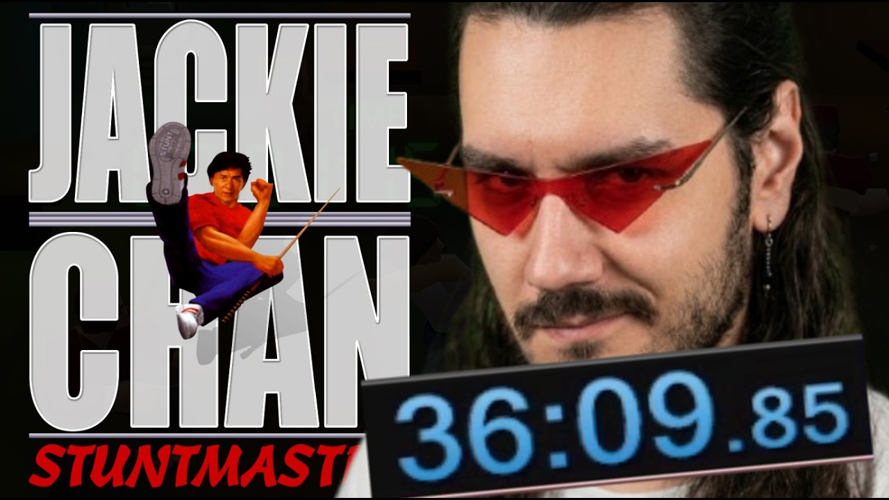 SPEEDRUN Jackie Chan Stuntmaster de PS1