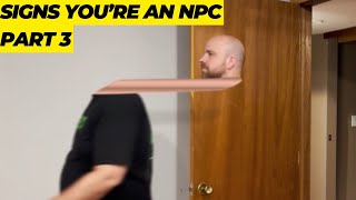 Signs You’re an NPC part 3