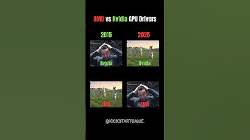 AMD vs Nvidia GPU Drivers – Who Has Better GPU Drivers?