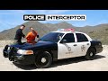 Ford Crown Victoria Police Interceptor Review // V8 Machine