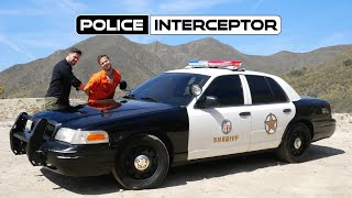 Ford Crown Victoria Police Interceptor Review \/\/ V8 Machine