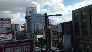 ◆桃谷⇒天王寺　大阪環状線　「一人ひとりの思いを、届けたい　JR西日本」◆