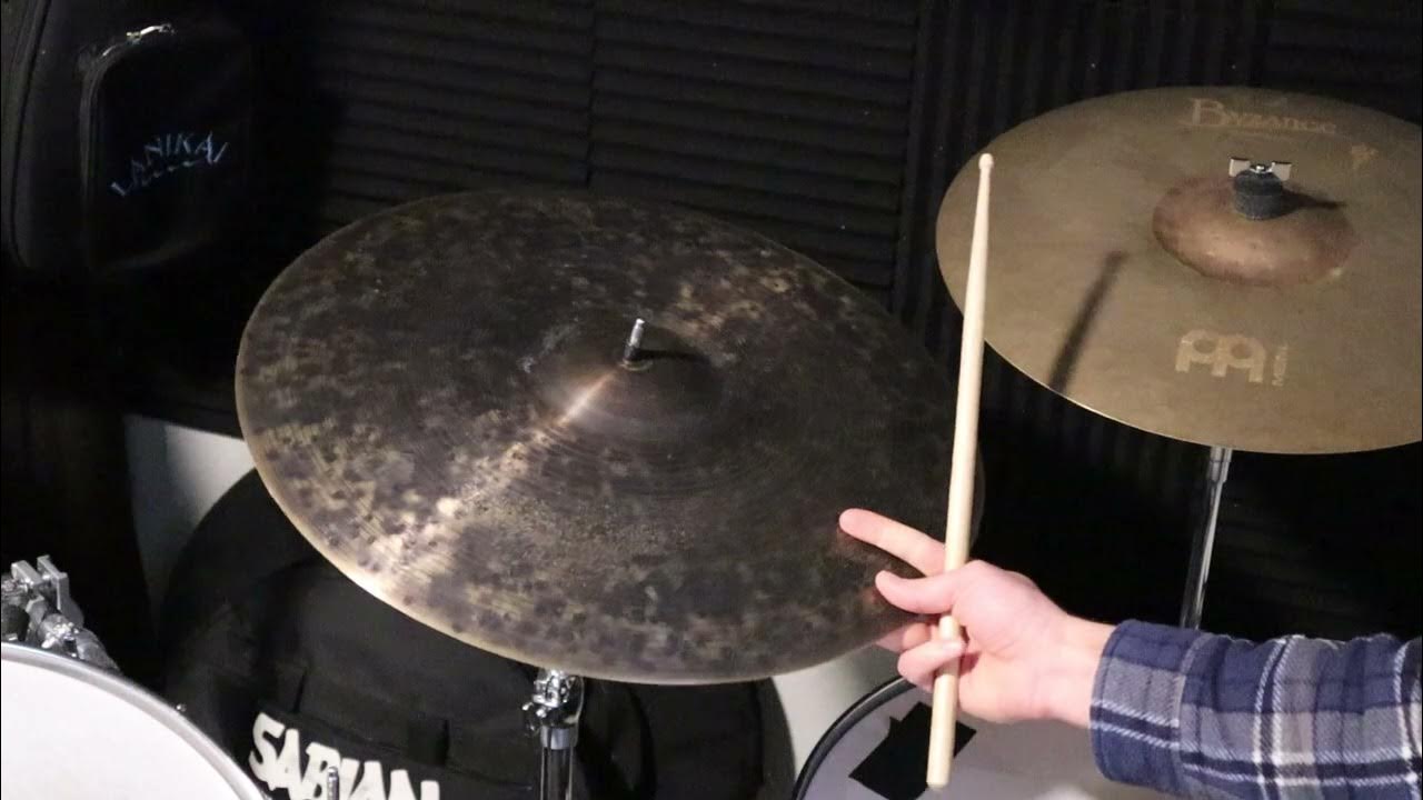 Cymbal Sample YouTube
