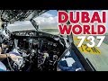 Cleared for Immediate Takeoff from DUBAI WORLD