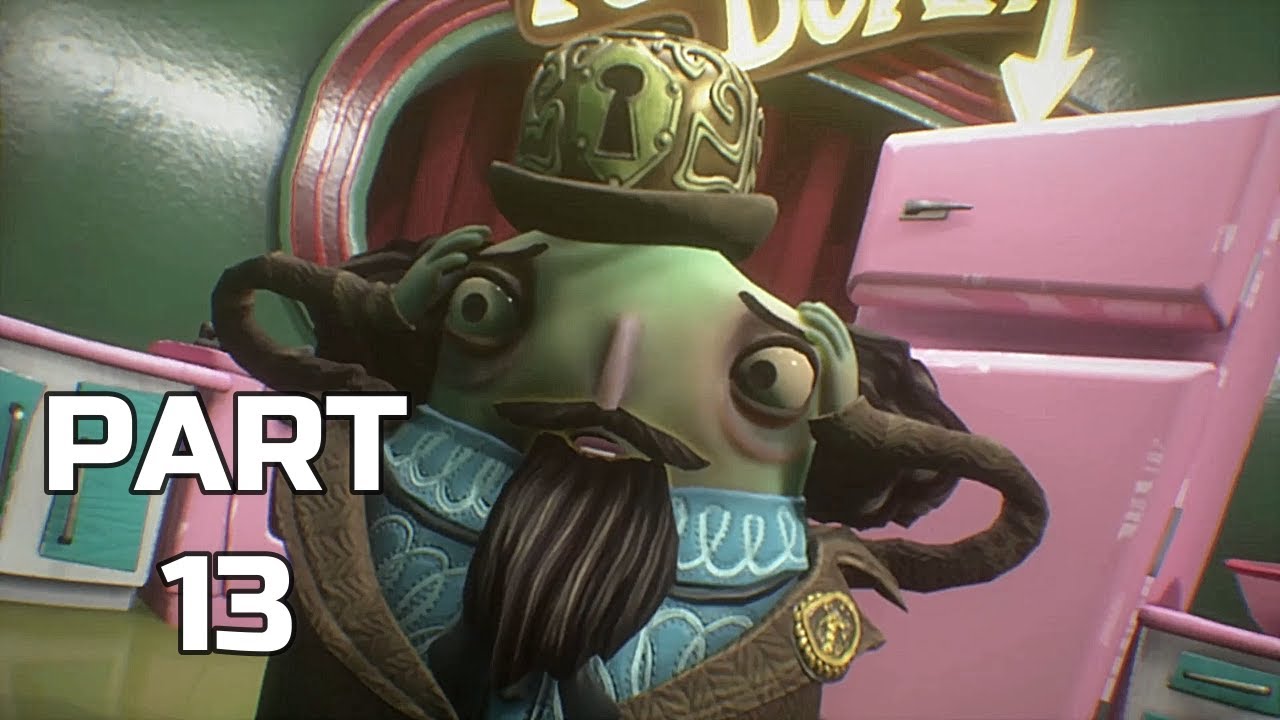 PSYCHONAUTS 2 GAMEPLAY WALKTHROUGH PART 13(AGENT BOOLE) - YouTube