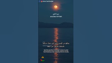محمد رسول الله والذين معه | ختام سورة الفتح (Surah Al-Fath)