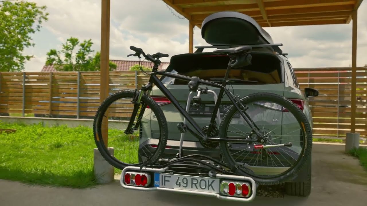 Bucură-te de noua gamă de accesorii originale pentru Škoda Elroq