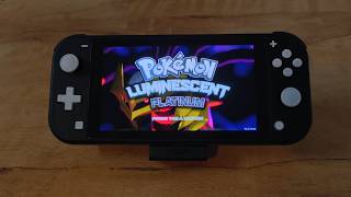 OLED Screen + HDMI Output on a Nintendo Switch Lite? Retro Remake Super5 Review!