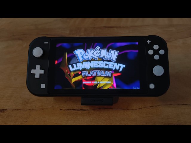 Switch Lite OLED Screen + HDMI? Retro Remake Super5 Review! - YouTube