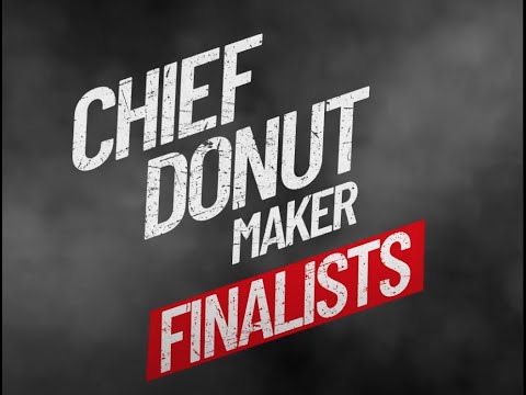 Chief Donut Maker Top Ten Finalists