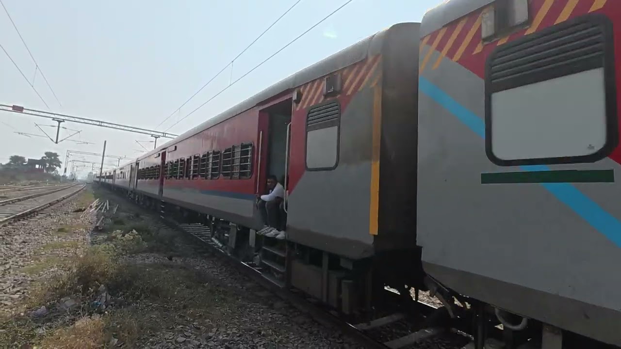 Bhagalpur danapur intercity express 