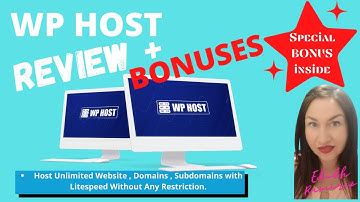 WP Host Review + Don
