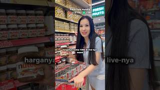 Nutella harga cuman 1000, yang mau join live mami sekarang #mamiglowingindonesia #shorts #fyp
