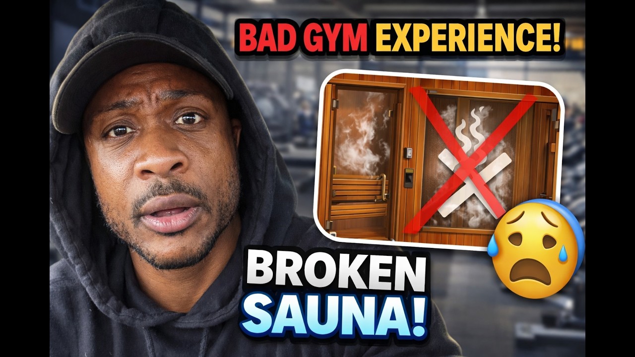 My terrible experience i have with my gym.